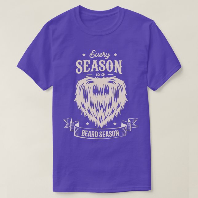 Beard Bearded Men Beards Gift 18 T-Shirt (Design Front)