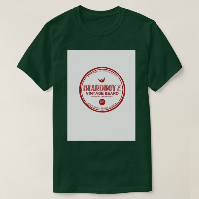 BEARD BOY MAFIA T-Shirt (Design Front)