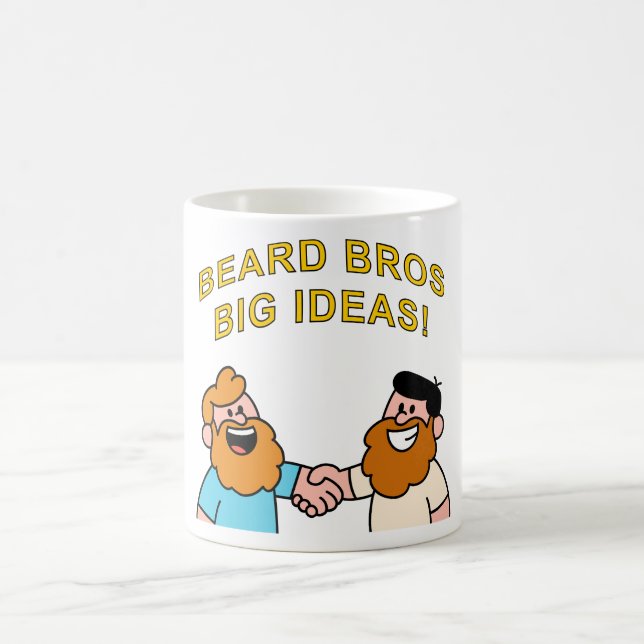 Beard Bros, Big Ideas Coffee Mug (Center)