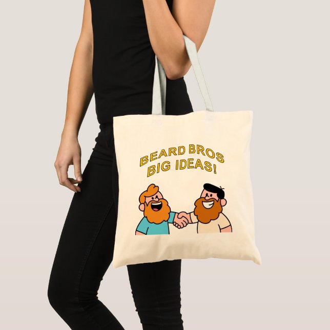 Beard Bros, Big Ideas Tote Bag (Front (Product))