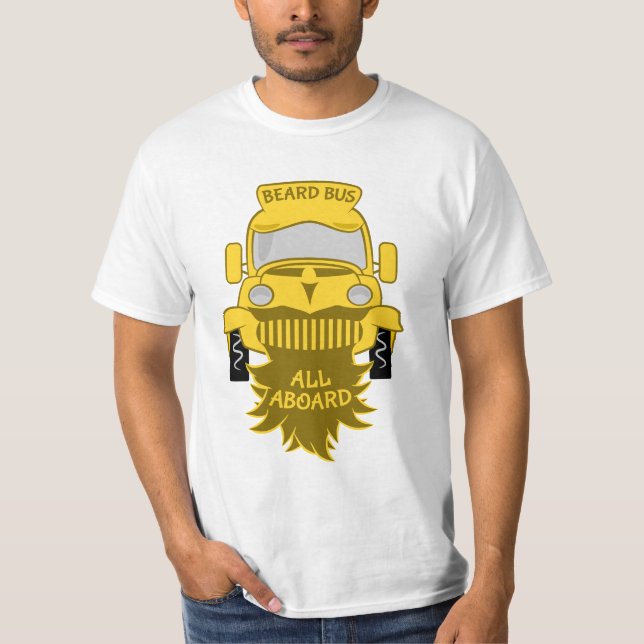 Beard Bus T-Shirt (Front)