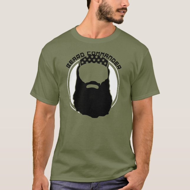 BEARD COMMANDER T-Shirt (Front)