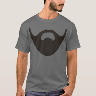 Beard face mask lin manuel style beard lovers T-Shirt