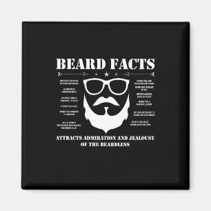 Beard Facts Magnet