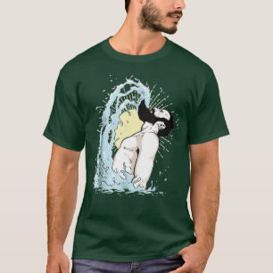 Beard Flip Funny Men Tshirt Christmas Gift