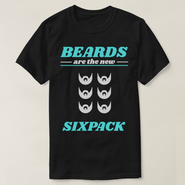 Beard Full Moustache Men Gift 24 T-Shirt (Design Front)