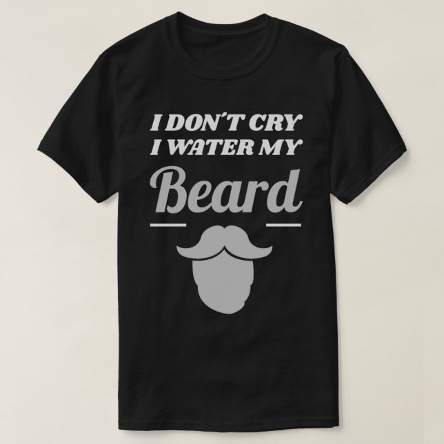 Beard Full Moustache Men Gift 26 T-Shirt (Design Front)