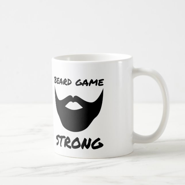 Beard Game Mug (Right)