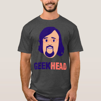 Beard geek headband T-Shirt
