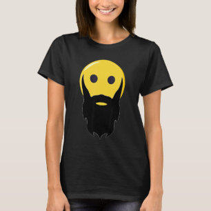 Beard Goatee To Match That Manly Alpha Beard T-Shirt