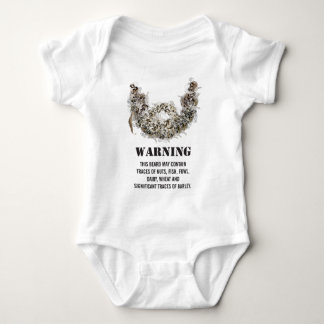 Beard Hazard Baby Bodysuit