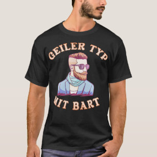 Beard Hipster Full Beard Beard Care 15 T-Shirt