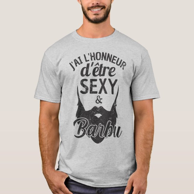 Beard Humor 2 T-Shirt (Front)