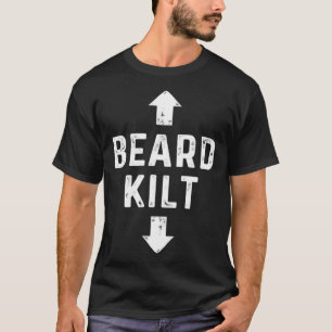 Beard Kilt Scottish T-Shirt