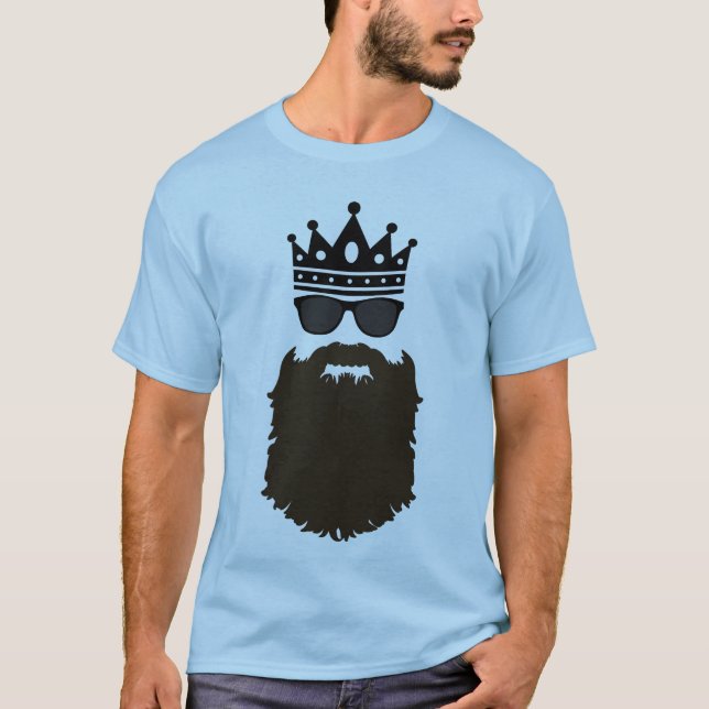 BEARD KING T-SHIRT (Front)