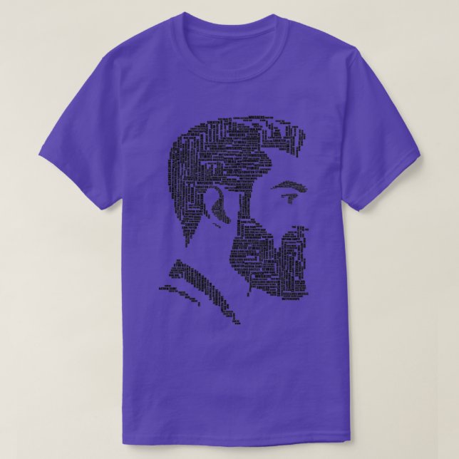 Beard Look T-Shirt (Design Front)