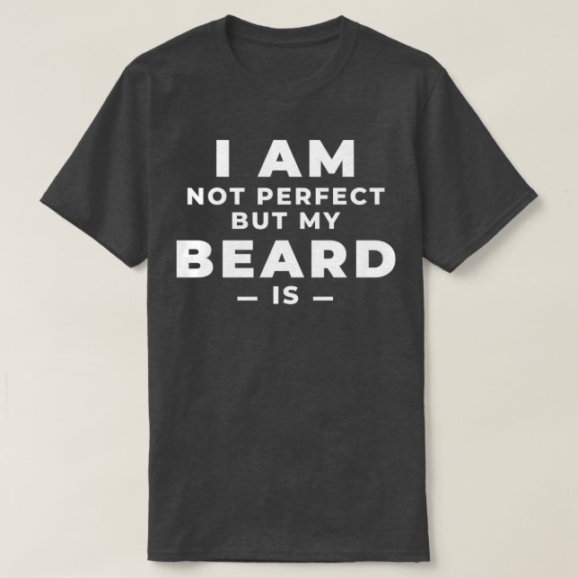 Beard Lover 1 T-Shirt (Design Front)