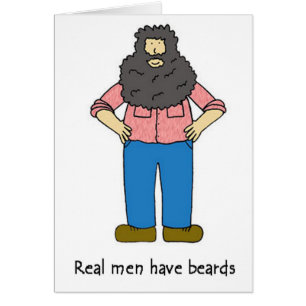 Beard Lover Cartoon Humour