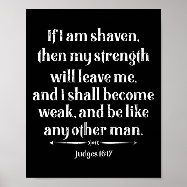 Beard Lover Quote Funny Bearded Men Dad Graphic Lo Poster (Front)