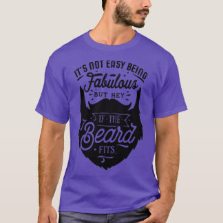 Beard Lovers Gift Fabulous Beard T-Shirt