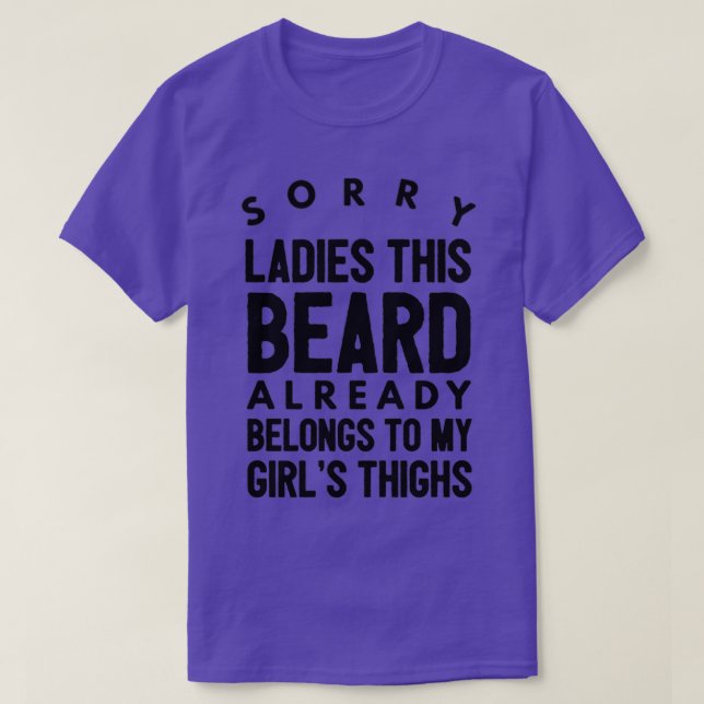 BEARD LOVERS T-Shirt (Design Front)