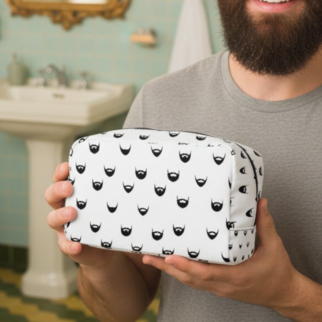 Beard Maintenance Kit Bag | Funny Grooming Travel  (Creator Uploaded)