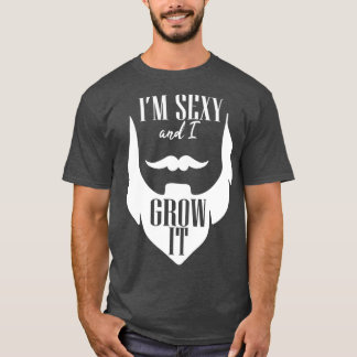 Beard Male T-Shirt