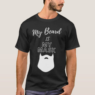 Beard Mask 2 T-Shirt