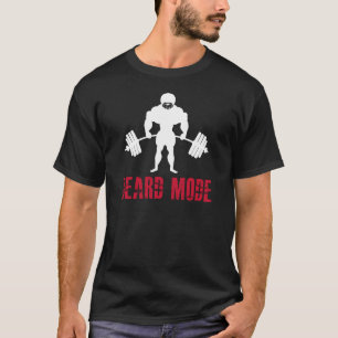 BEARD MODE Workout T shirt