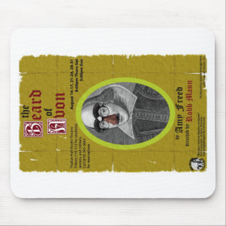 Beard of Avon Mousepad - Customised