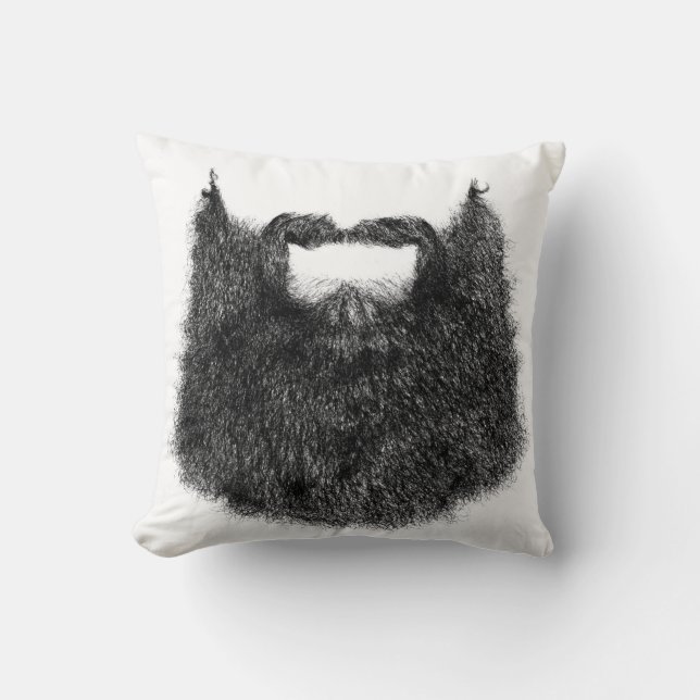 Beard Pillow (Front)