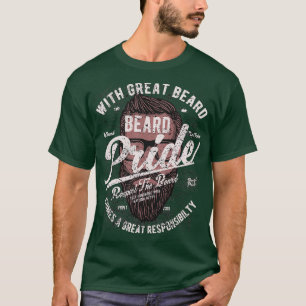 Beard Pride 1 T-Shirt