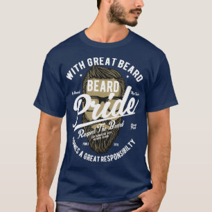 Beard Pride 2 4 T-Shirt