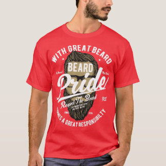 Beard Pride Respect The Beard Classic TShirt