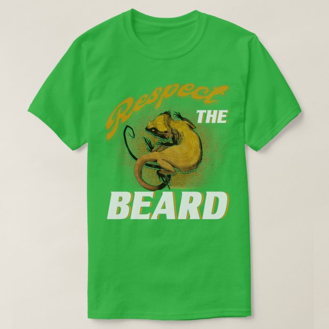 Beard Quote3 1 T-Shirt (Design Front)