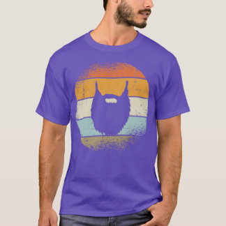 Beard Retro Design T-Shirt