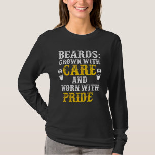 Beard Saying For Men Humour Meme Quote Beard T-Shirt