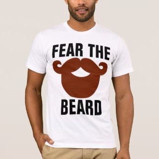 BEARD T-Shirts, FEAR THE BEARD T-Shirt