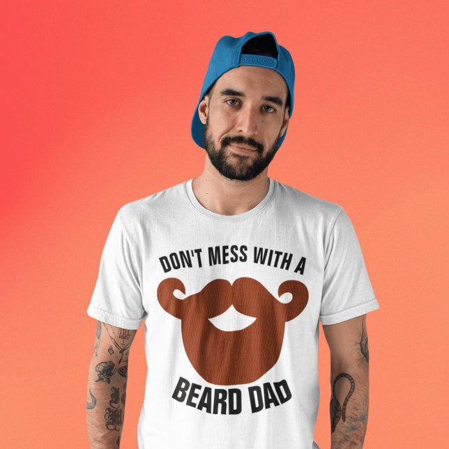 BEARD T-Shirts for DAD (Creator Uploaded)