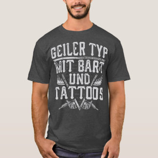 Beard Tattoos 2 T-Shirt