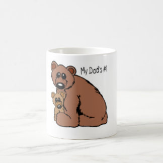 beardad coffee mug