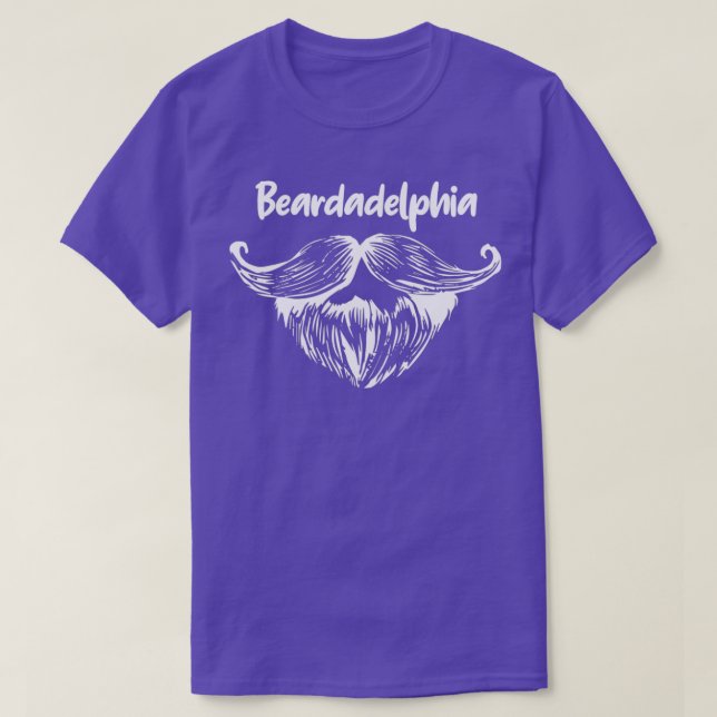 beardadelphia Classic TShirt (Design Front)