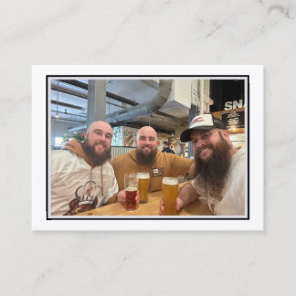 Bearded Baker Banter Trading Cards: BEERds Calling Card