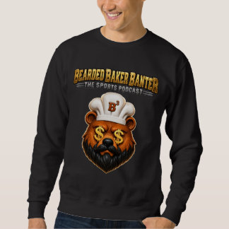 Bearded Baker Brothers Big Face Bear Logo Shirt