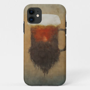 Bearded Beer Mug Artistic Mobile Case