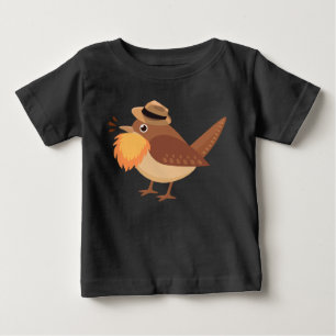 Bearded Birding Baby T-Shirt