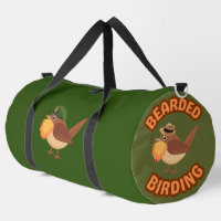 Bearded Birding Gallant Green Beret Bird Large
