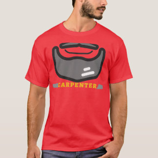 Bearded Carpenter 2  T-Shirt