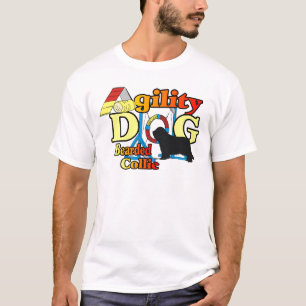 Bearded Collie Agility Gifts T-Shirt