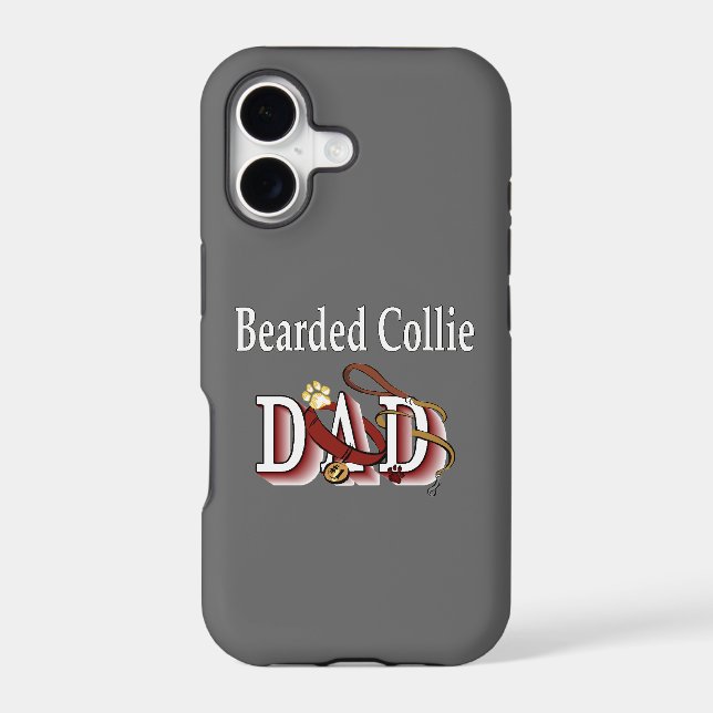 Bearded Collie Dad (Back)